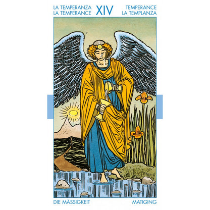Tarot Kit for Beginners - taro rinkinys pradedantiesiems