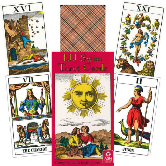 1JJ Swiss Tarot - šveicariškos taro kortos | AGM