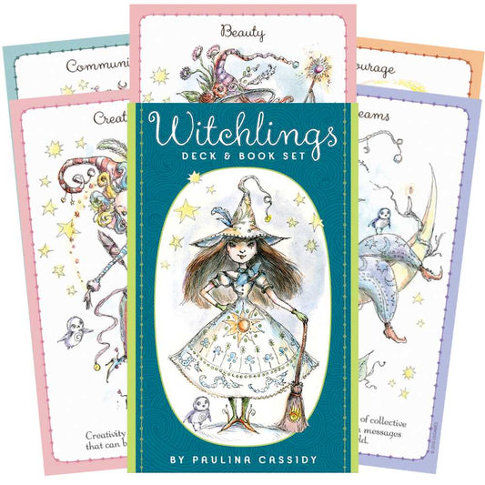 Witchlings - orakulo kortų ir knygos rinkinys