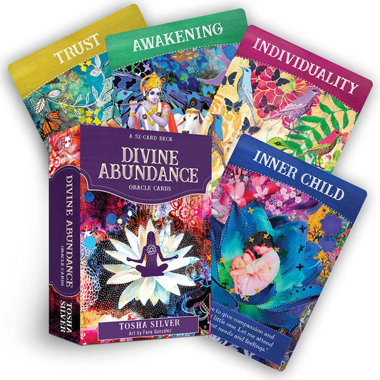 Divine Abundance Oracle - orakulo kortos