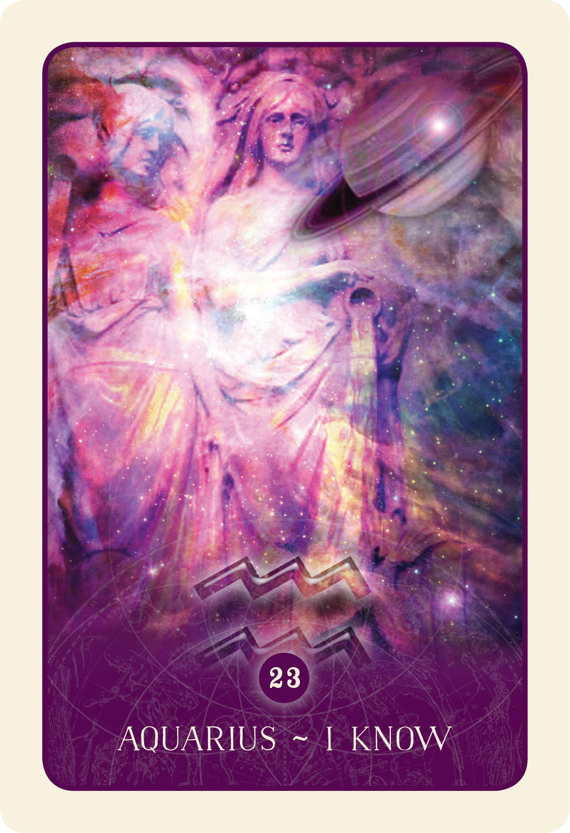 Black Moon Astrology Cards - astrologinės kortos