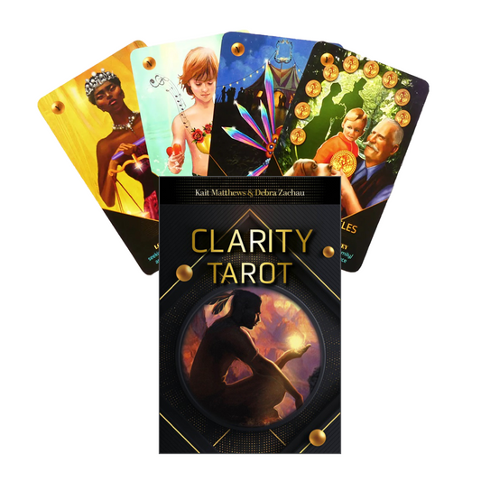 Clarity Tarot - Taro kortos su reikšmių tekstais