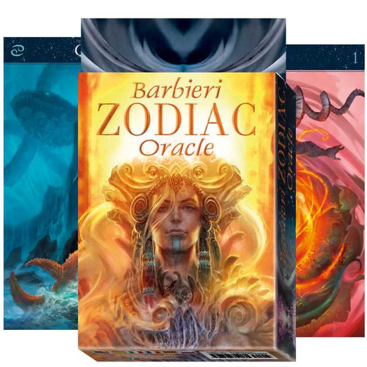 Barbieri Zodiac Oracle - zodiako kortos
