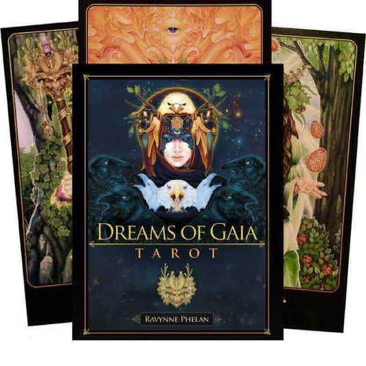 Dreams of Gaia Tarot - taro kortų rinkinys