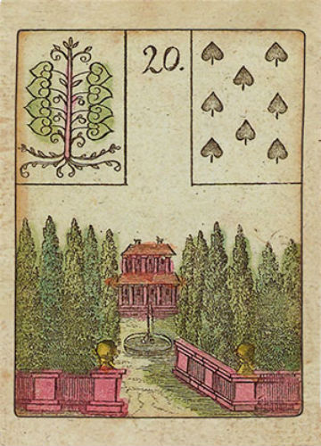 Primal Lenormand The Game of Hope - Lenormand kortos