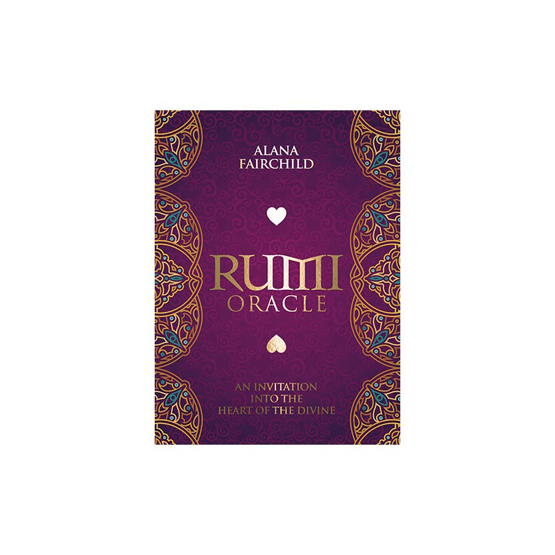 Rumi Oracle - poezijos įkvėptos orakulo kortos