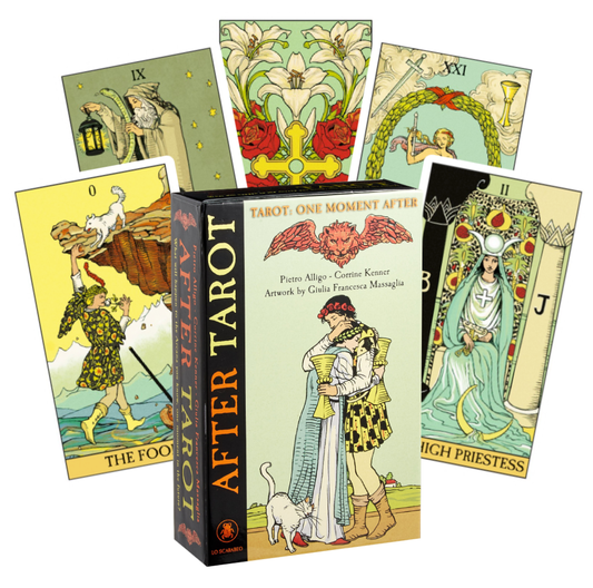 After Tarot Kit - taro kortų ir knygos rinkinys