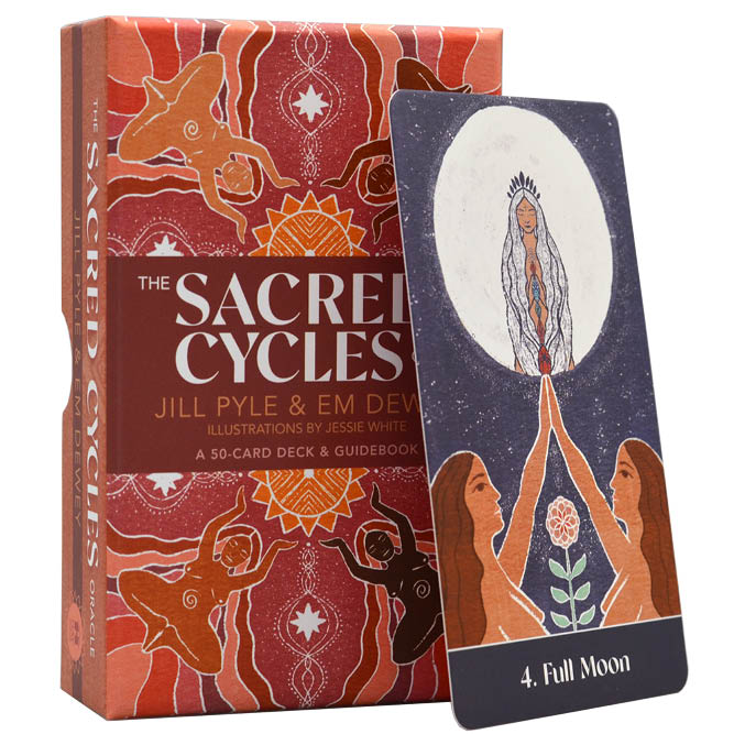 The Sacred Cycles Oracle cards Hay House