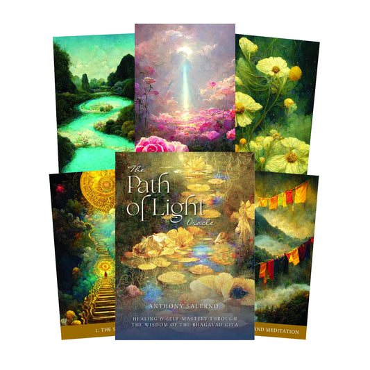 The Path of Light Oracle - orakulo kortos | Blue Angel