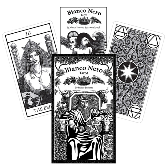 Bianco Nero Tarot - Taro kortos | US Games Systems