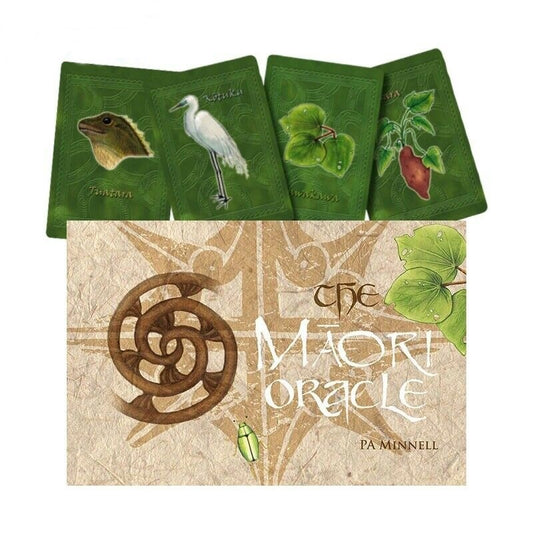 The Maori Oracle - orakulo kortos | Schiffer