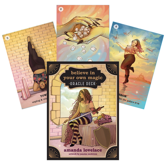 Believe In Your Own Magic - orakulo kortos | Andrews McMeel