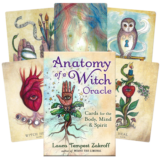 Anatomy of a Witch Oracle - 48 kortos ir vadovas
